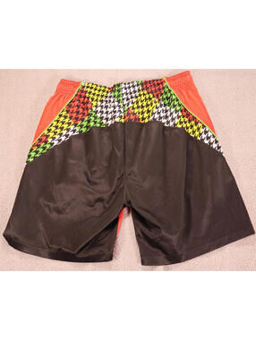 Flow Society Shorts Men Medium Bred Lacrosse 8 inseam 32w